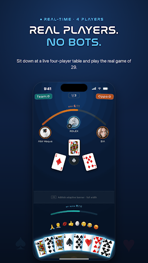 29 card game LIVE Screenshot 0