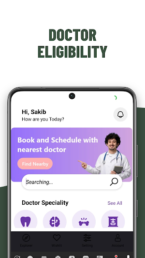 DoctorFinder Screenshot 2