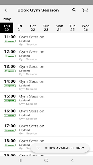 South Ribble Leisure Screenshot 0