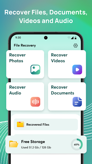 ReCove: Photo - File Recovery Screenshot 1