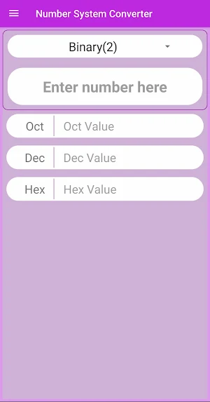 base converter calculator Screenshot 3