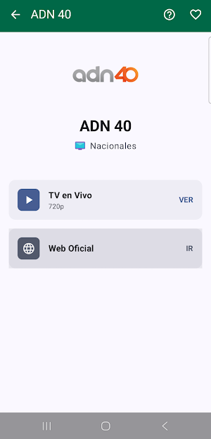 ZBETV TV Mexico TV Live TV Screenshot 1