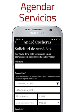 André Cocheras Screenshot 1