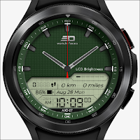 aad07 Dark Green