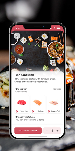 Uncle Jossef: Sushi Screenshot 1
