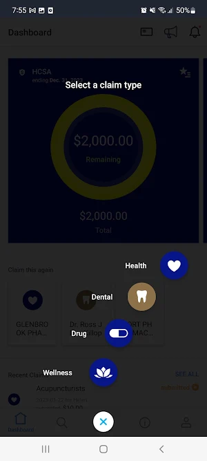 Teamsters' National Benefits Screenshot 2