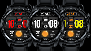 Digital FLIP WS49 Watch face Screenshot 0
