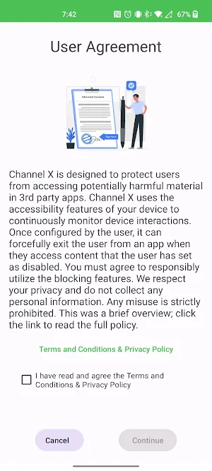 Channel X Screenshot 3