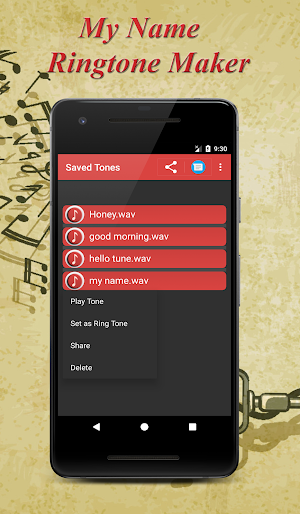 My Name Ringtone Maker:Text to Ringtone Screenshot 1
