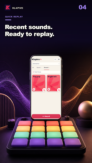 Klapivo: Soundboard Screenshot 3