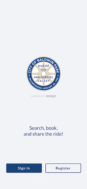 Baldwin Park Transit Screenshot 0