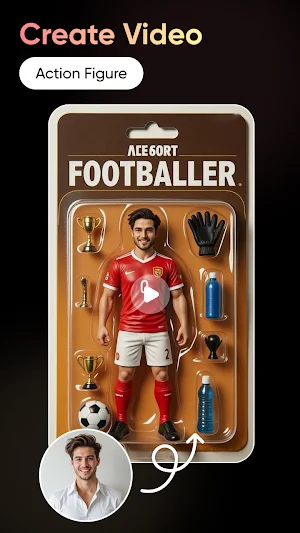 Action Figure : AI Cover Look Screenshot 3