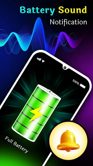 Battery Charging Alert Sound Screenshot 1
