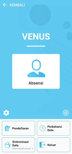 dRetail Attendance v2 Screenshot 0