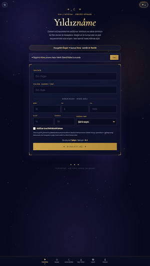 Yıldıznâme Screenshot 0