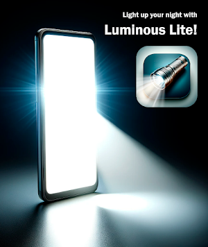 Flashlight - Luminous Lite Screenshot 1