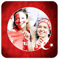 Turkey Independence Day Frame