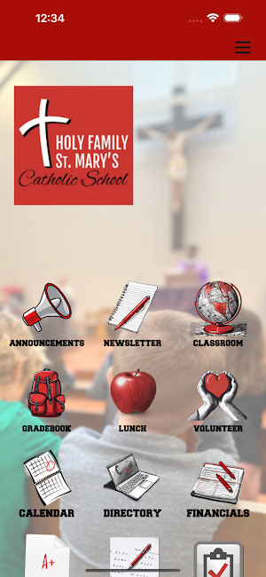 Holy Family-St. Mary's School Screenshot 2