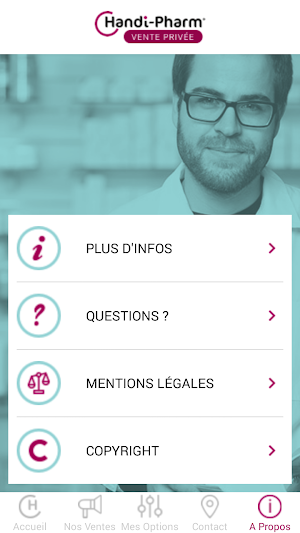 HANDI-PHARM Screenshot 2