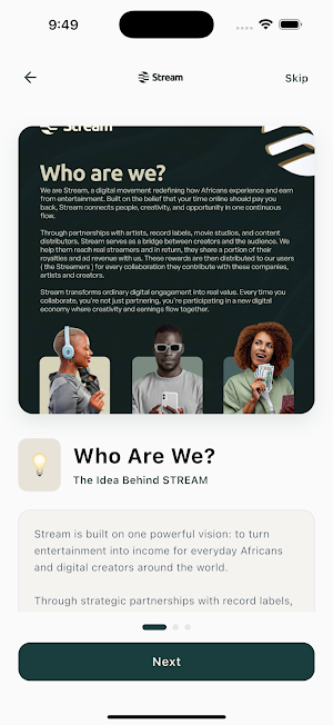 Stream - Watch, Play & Earn Screenshot 3
