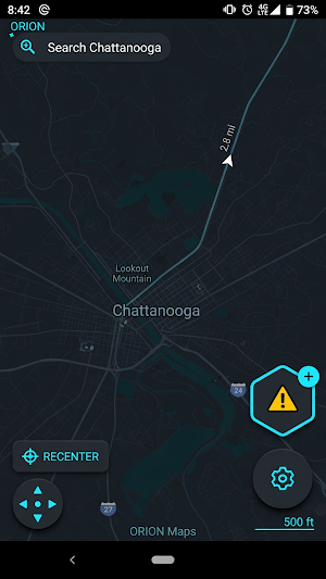 ORION Maps Screenshot 0