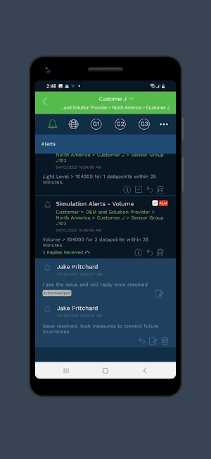 FacilityConneX Voice Mobile Screenshot 2