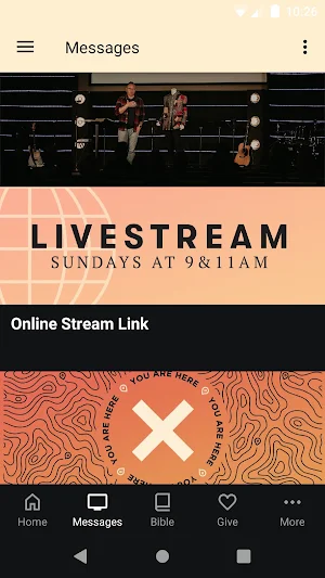 Discovery Christian Church Screenshot 1