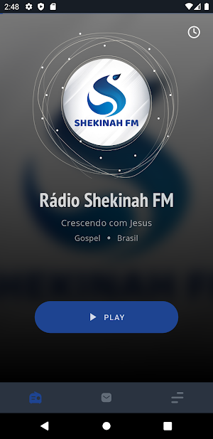 Rádio Shekinah FM Screenshot 2