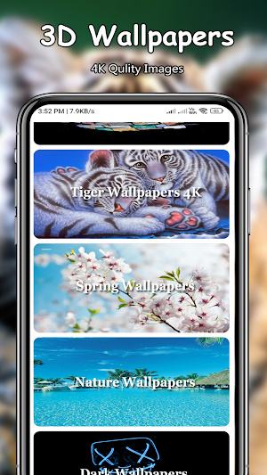 Tiger 4k Wallpapers Screenshot 3