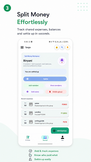Toryn: Shared Planner & Task Screenshot 2