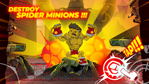 Super Rumble: Spider v Monster Screenshot 2