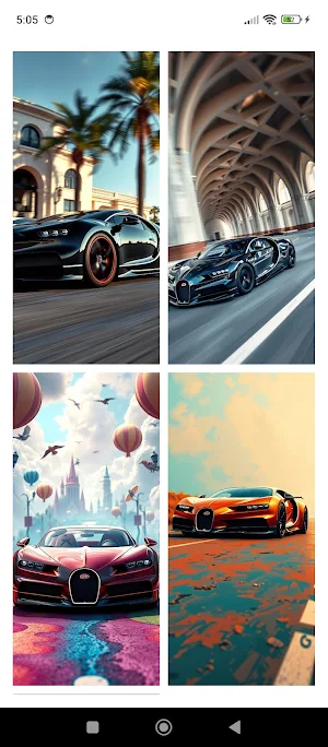 Bugatti Chiron Wallpaper 4k Screenshot 2