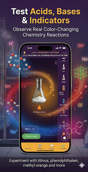 ChemLab : Chemistry Lab Sim Screenshot 0