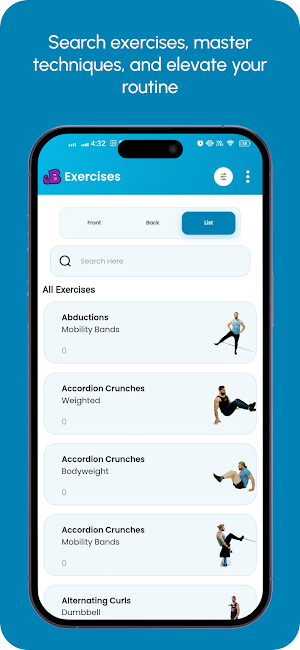 BUFF | Gym Workout Tracker Screenshot 2