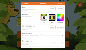 ICT-AAC Domino brojalica Screenshot 1