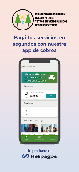 Coop. Agua San Vicente - Mnes Screenshot 0