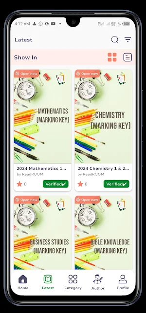 ReadROOM App Screenshot 2