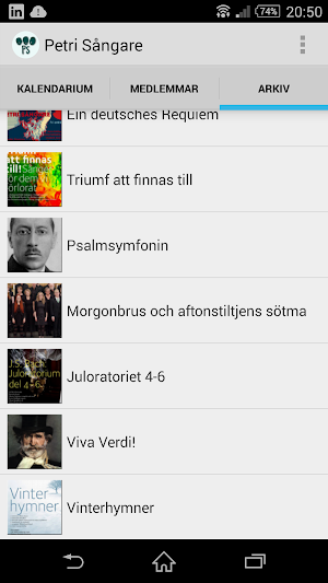 Petri Sångare Screenshot 1