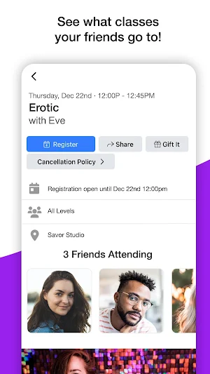 Savor Studio Screenshot 2