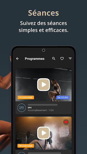 DPX Sport Santé Screenshot 2