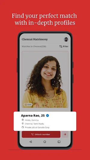 Chennai Lokal Matrimony Screenshot 2