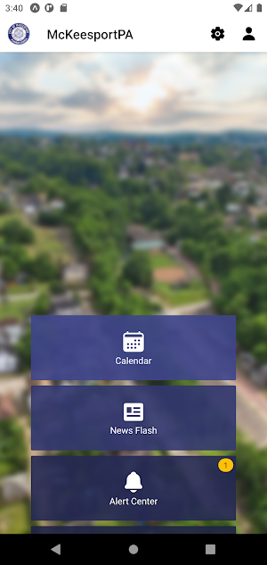 McKeesport Mobile Screenshot 0