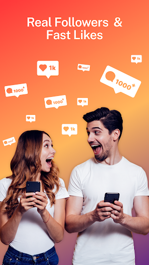 Real Followers & Likes Screenshot 2