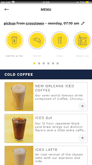 French Truck Coffee Screenshot 2