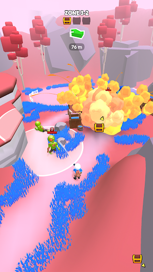Zombie Rush!! Screenshot 2