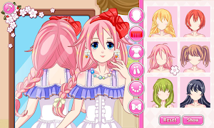 Dress Up My Anime Character Screenshot 0
