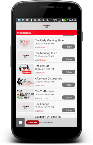 Legends FM Screenshot 3