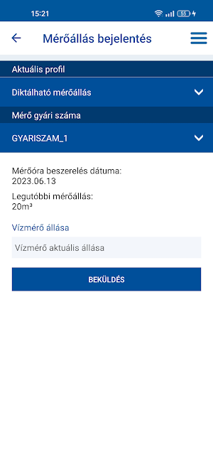 DAKÖV Ügyfélszolgálat Screenshot 2