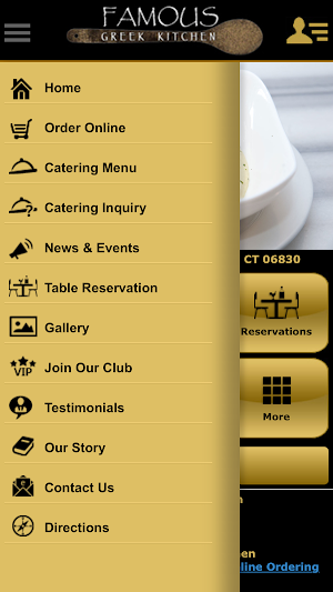 Famous Greek Kitchen Screenshot 1