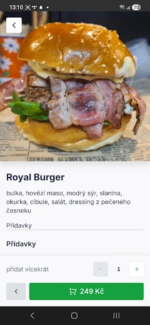 Hell Burger Screenshot 1